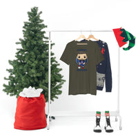 Lionel Messi PSG, Soft Cotton Bella and Canvas Short Sleeve Tee shirt