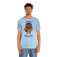 Kobe Bryant L.A Lakers (Yellow Jersey), Soft Cotton Bella and Canvas Short Sleeve Tee shirt