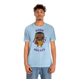 Kobe Bryant L.A Lakers (Yellow Jersey), Soft Cotton Bella and Canvas Short Sleeve Tee shirt