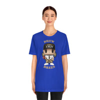 Drew Brees New Orleans Saints Superbowl, Soft Cotton Bella and Canvas Short Sleeve Tee shirt