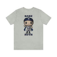 Babe Ruth New York Yankees, Soft Cotton Bella and Canvas Short Sleeve Tee shirt