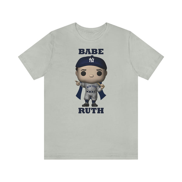 Babe Ruth New York Yankees, Soft Cotton Bella and Canvas Short Sleeve Tee shirt
