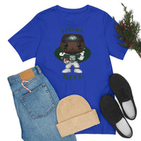 Leveon Bell New York Jets, Soft Cotton Bella and Canvas Short Sleeve Tee shirt