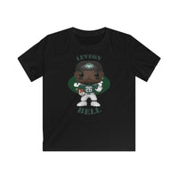 Leveon Bell New York Jets, Kids Gildan Softstyle Tee Shirt