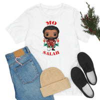 Mo Salah Liverpool, Soft Cotton Bella and Canvas Short Sleeve Tee shirt