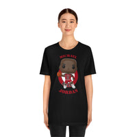 Michael Jordan Chicago Bulls, Soft Cotton Bella and Canvas Short Sleeve Tee shirt