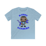 Barry Sanders Detroit Lions, Kids Gildan Softstyle Tee Shirt