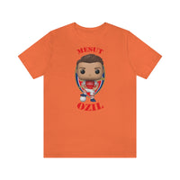 Mesut Ozil Arsenal, Soft Cotton Bella and Canvas Short Sleeve Tee shirt