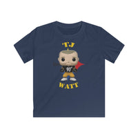 TJ Watt Pittsburgh Steelers, Kids Gildan Softstyle Tee Shirt