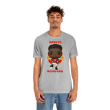 Marcus Rashford Manchester United, Soft Cotton Bella and Canvas Short Sleeve Tee shirt