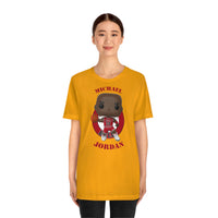 Michael Jordan Chicago Bulls, Soft Cotton Bella and Canvas Short Sleeve Tee shirt