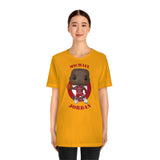 Michael Jordan Chicago Bulls, Soft Cotton Bella and Canvas Short Sleeve Tee shirt