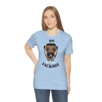 Bo Jackson Oakland Raiders, Soft Cotton Bella and Canvas Short Sleeve Tee shirt