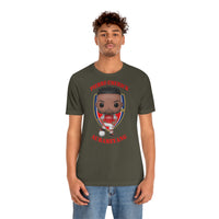 Pierre-Emerick Aubameyang Arsenal, Soft Cotton Bella and Canvas Short Sleeve Tee shirt