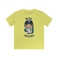 Wil Myers San Deigo Padres, Kids Gildan Softstyle Tee Shirt