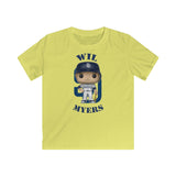 Wil Myers San Deigo Padres, Kids Gildan Softstyle Tee Shirt