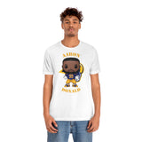 Aaron Donald L.A Rams, Soft Cotton Bella and Canvas Short Sleeve Tee shirt