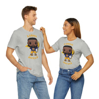 Aaron Donald L.A Rams, Soft Cotton Bella and Canvas Short Sleeve Tee shirt