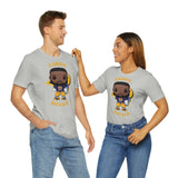 Aaron Donald L.A Rams, Soft Cotton Bella and Canvas Short Sleeve Tee shirt