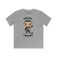 Sidney Crosby Pittsburgh Penguins, Kids Gildan Softstyle Tee Shirt