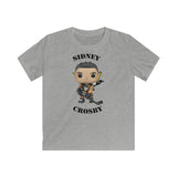 Sidney Crosby Pittsburgh Penguins, Kids Gildan Softstyle Tee Shirt