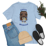 Kevin Durant Golden State Warriors, Soft Cotton Bella and Canvas Short Sleeve Tee shirt