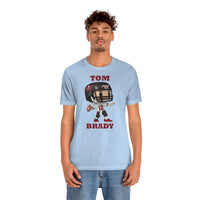Tom Brady, Tampa Bay Buccaneers Soft Cotton Bella and Canvas Short Sleeve Tee shirt