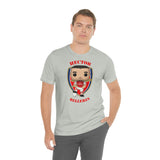 Hector Ballerin, Soft Cotton Bella and Canvas Short Sleeve Tee shirt