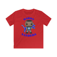 Barry Sanders Detroit Lions, Kids Gildan Softstyle Tee Shirt