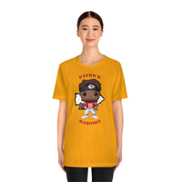 Patrick Mahomes Kansas City Chiefs, Soft Cotton Bella and Canvas Short Sleeve Tee shirt