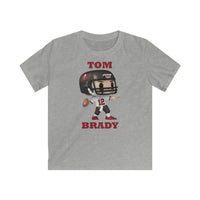 Tom Brady Tampa Bay Buccaneers, Kids Gildan Softstyle Tee Shirt