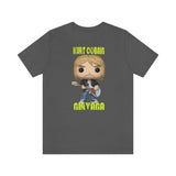 Kurt Cobain Nirvana, Soft Cotton Bella and Canvas Short Sleeve Tee shirt