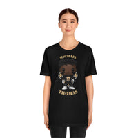 Michael Thomas New Orleans Saints, Soft Cotton Bella and Canvas Short Sleeve Tee shirt