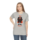 A.J Green Cincinnati Bengals, Soft Cotton Bella and Canvas Short Sleeve Tee shirt