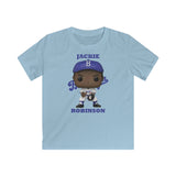 Jackie Robinson Brooklyn Dodgers/L.A Dodgers, Kids Gildan Softstyle Tee Shirt