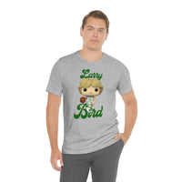 Larry Bird Celtics Basketball, Soft Cotton Bella and Canvas Short Sleeve Tee shirt