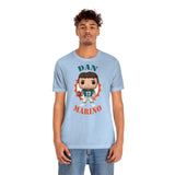 Dan Marino Miami Dolphins, Soft Cotton Bella and Canvas Short Sleeve Tee shirt