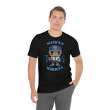 Marcus Mariota Tennessee Titans, Soft Cotton Bella and Canvas Short Sleeve Tee shirt