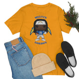Melvin Gordon L.A Chargers, Soft Cotton Bella and Canvas Short Sleeve Tee shirt