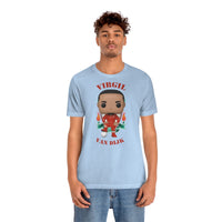 Virgil Van Dijk Liverpool, Soft Cotton Bella and Canvas Short Sleeve Tee shirt