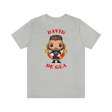 David De Gea Manchester United, Soft Cotton Bella and Canvas Short Sleeve Tee shirt