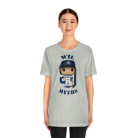 Wil Myers San Diego Padres, Soft Cotton Bella and Canvas Short Sleeve Tee shirt