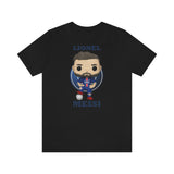 Lionel Messi PSG, Soft Cotton Bella and Canvas Short Sleeve Tee shirt