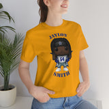 Jaylon Smith Dallas Cowboys, Soft Cotton Bella and Canvas Short Sleeve Tee shirt