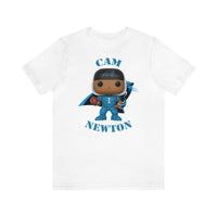 Cam Newton Carolina Panthers (Small) Soft Cotton Bella and Canvas Short Sleeve Tee shirt