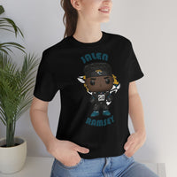Jalen Ramsey Jacksonville Jaguars, Soft Cotton Bella and Canvas Short Sleeve Tee shirt