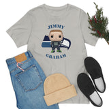 Jimmy Graham Seattle Seahawks, Soft Cotton Bella and Canvas Short Sleeve Tee shirt