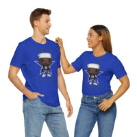 Deion Sanders Dallas Cowboys Throwback, Soft Cotton Bella and Canvas Short Sleeve Tee shirt