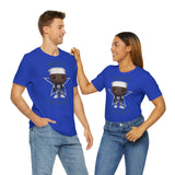 Deion Sanders Dallas Cowboys Throwback, Soft Cotton Bella and Canvas Short Sleeve Tee shirt