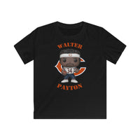 Walter Payton Chicago Bears (White), Kids Gildan Softstyle Tee Shirt